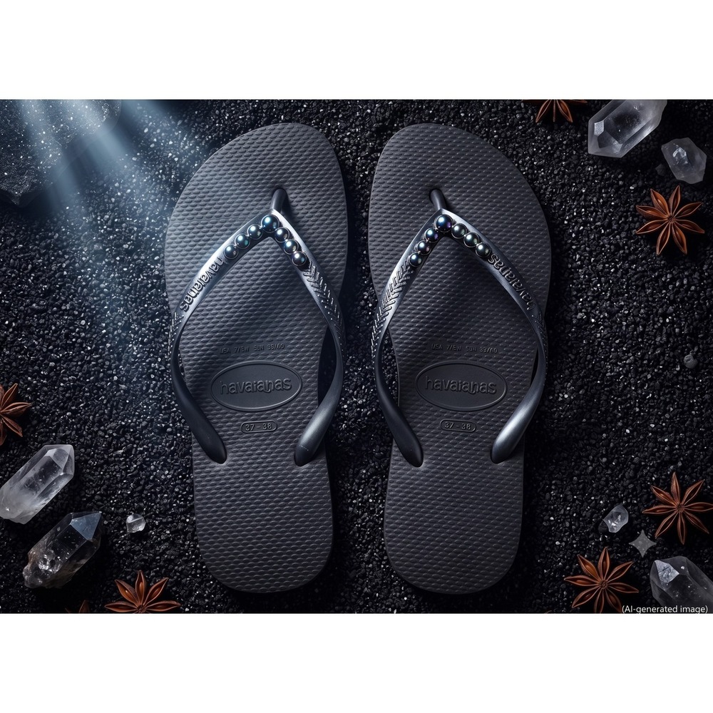 SLLX0025 | W's 7/8 | Havaianas Nocturnal Prism flip flops sandals